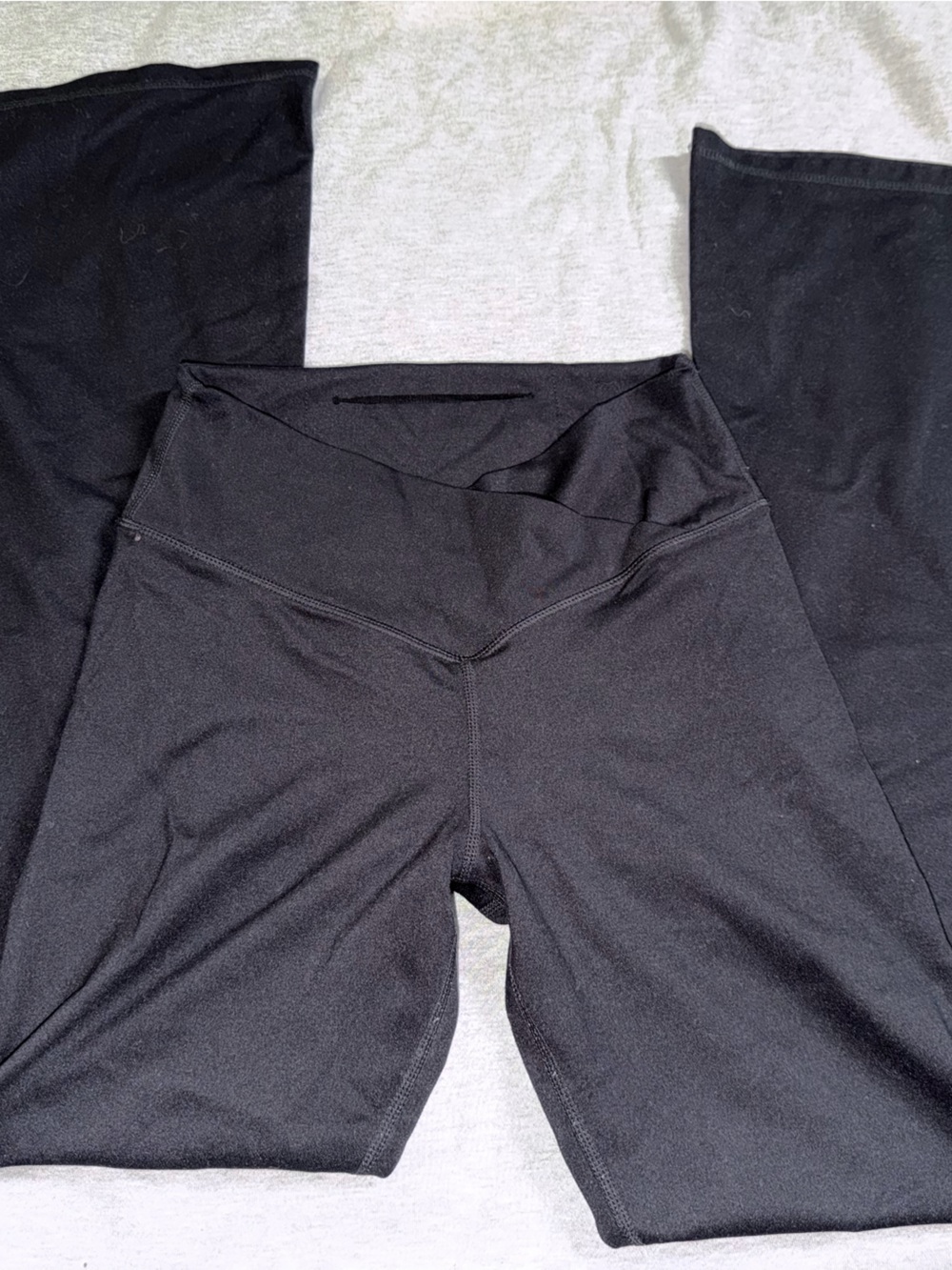Black High-Waist Active Leggings